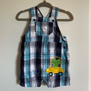 Baby boy shortalls